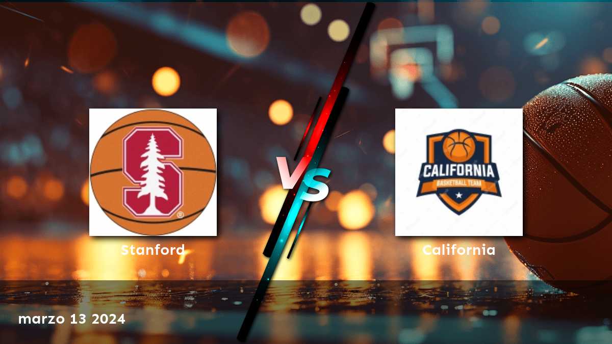 California vs Stanford Predicciones / Probabilidades 13 mar 2024